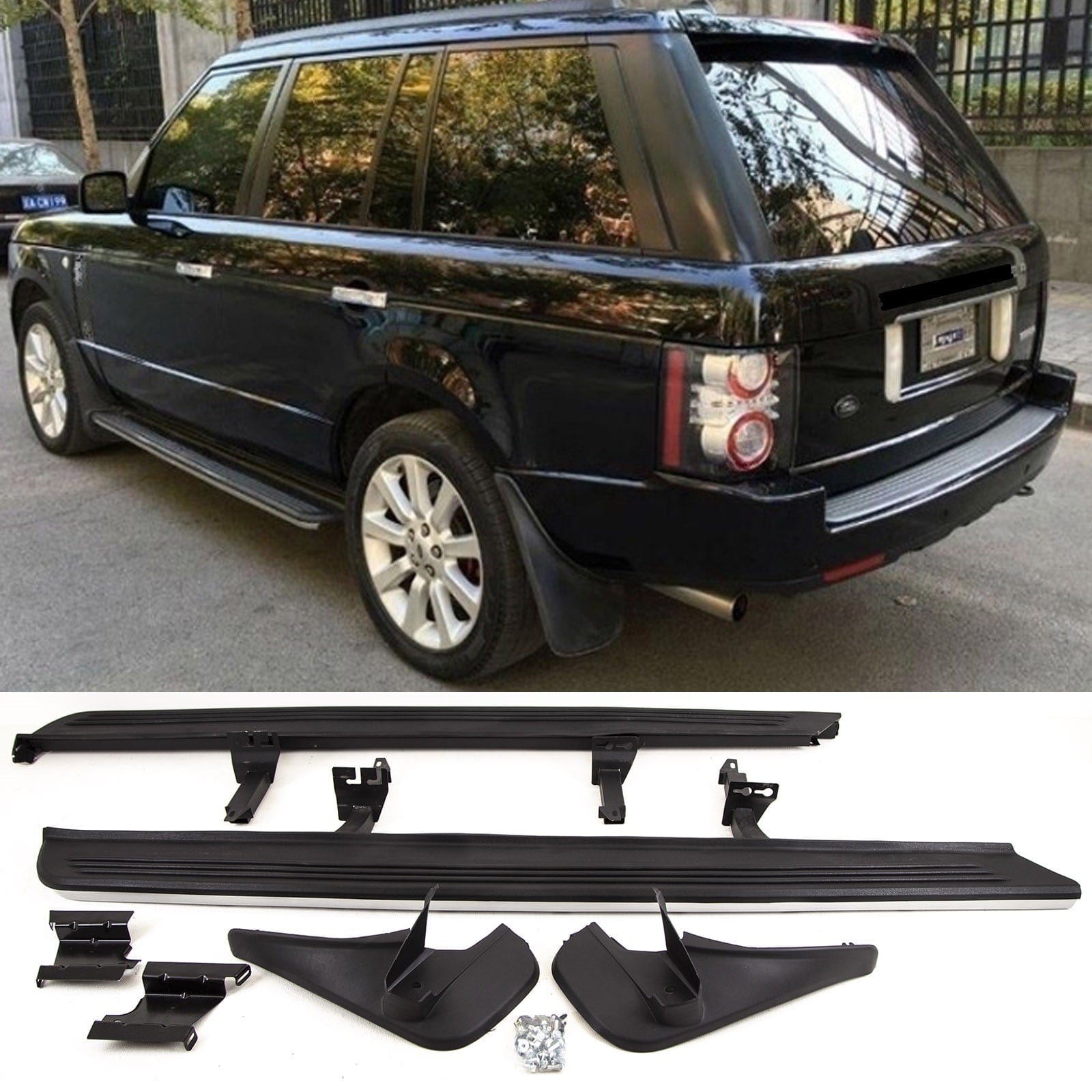 LR4114 Fits Range Rover L322 Vogue 2004-2012 Running Boards Side Steps