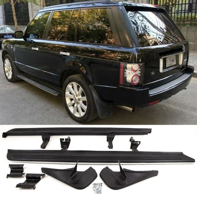 Fits Range Rover L322 Vogue 2004-2012 Running Boards Side Steps - tradevehicleparts.co.uk