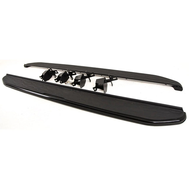 Fits Range Rover Evoque 2011-2018 Side Steps Running Boards Sport Black - image 3