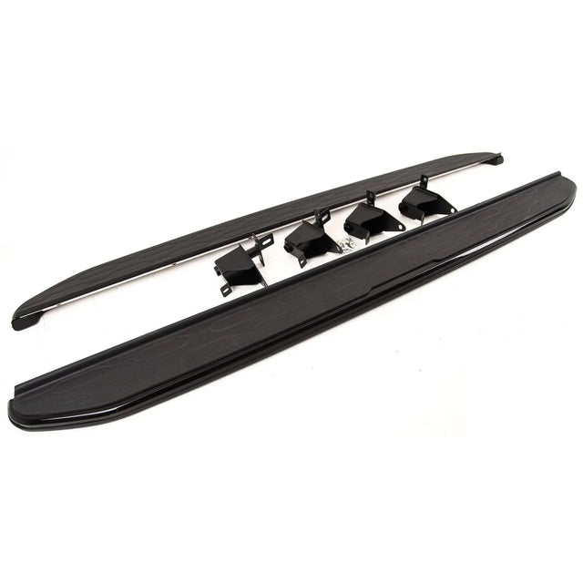 Fits Range Rover Evoque 2011-2018 Side Steps Running Boards Sport Black - image 4