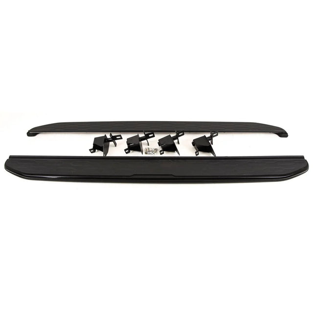Fits Range Rover Evoque 2011-2018 Side Steps Running Boards Sport Black - image 2