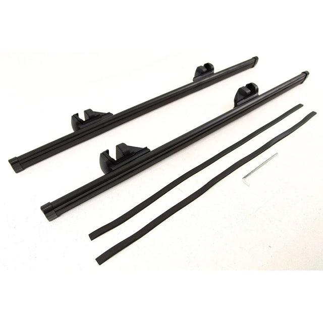 For Land Rover Discovery Sport L550 2015- Roof Rack Cross Bars Aluminium Black - image 3