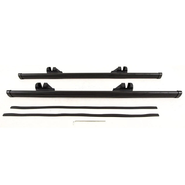 For Land Rover Discovery Sport L550 2015- Roof Rack Cross Bars Aluminium Black - image 2
