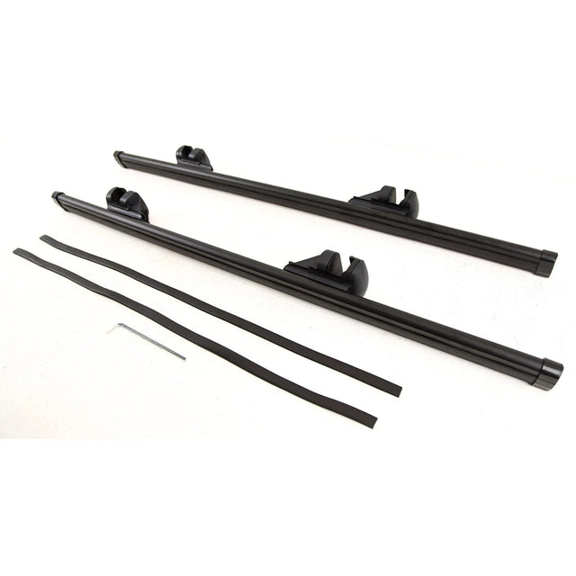 For Land Rover Discovery Sport L550 2015- Roof Rack Cross Bars Aluminium Black - image 4