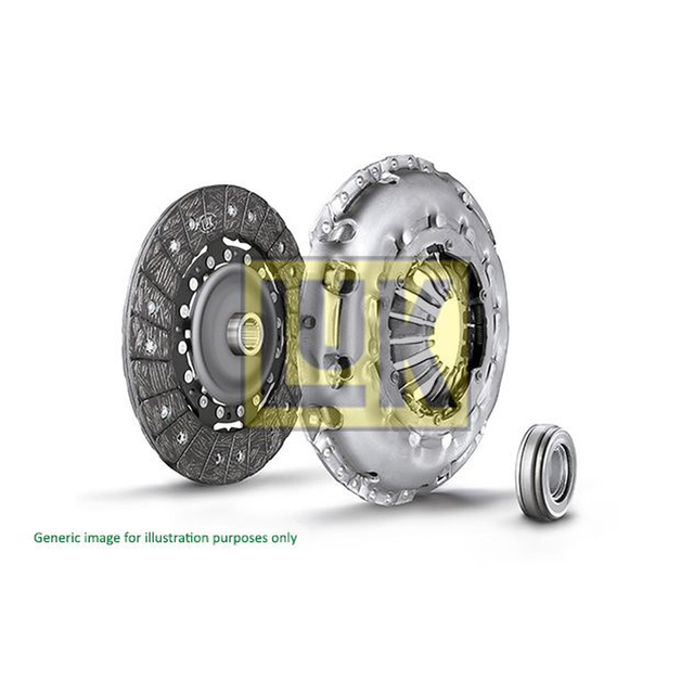 LuK Clutch Kit 620331400 - image 2