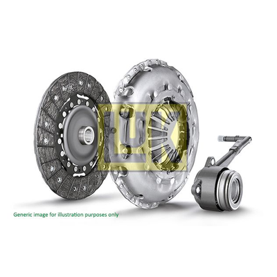 LuK Clutch Kit 627304033
