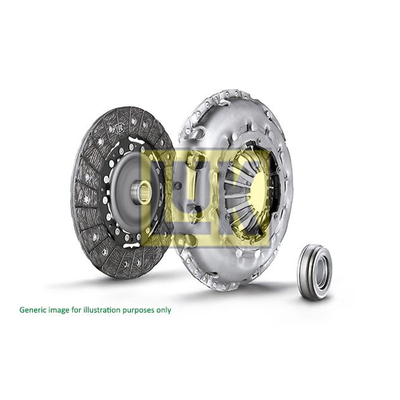 LuK Clutch Kit 628332000