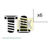 LuK Dmf Flywheel Bolt Set 411013210 thumbnail
