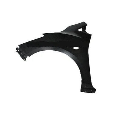Fits Mazda 2 2007-2010 Front Wing Primed Passenger Side With Sill Moulding Hole