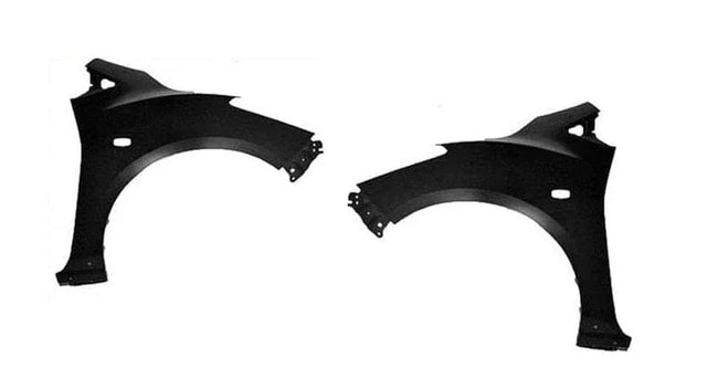 Fits Mazda 2 2007-2010 Front Wing Primed Pair Left & Right With Sill Moulding Hole - image 2