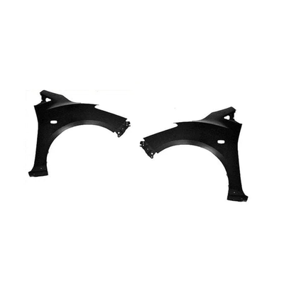 Fits Mazda 2 2007-2010 Front Wing Primed Pair Left & Right With Sill Moulding Hole