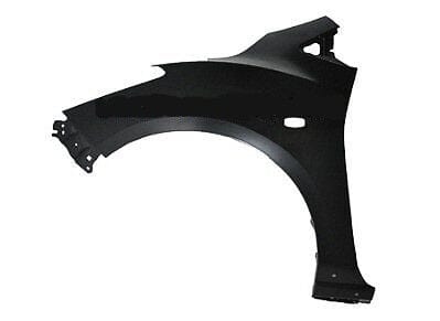 Mazda 2 2007-2010 Front Wing Primed Passenger Side With Sill Moulding Hole