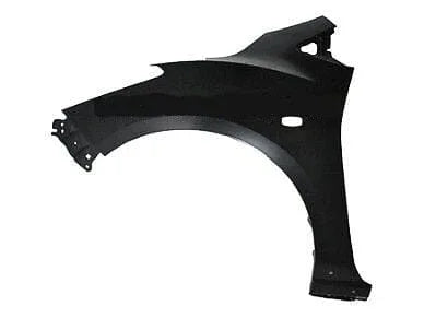 Fits Mazda 2 2007-2010 Front Wing Primed Passenger Side With Sill Moulding Hole - image 2