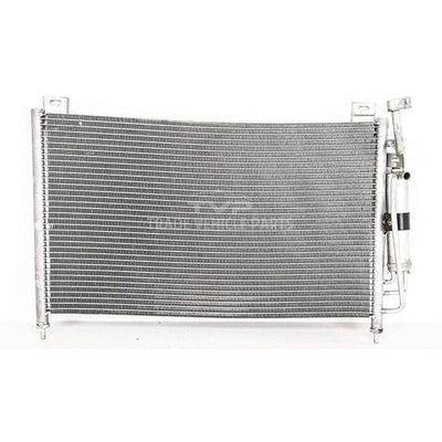 Fits Mazda 2 2007-2015 Air Con Condenser (1.3 1.5 Petrol Man/Auto) (1.4 CDVI Diesel Manual) With Dryer Corrosion Protected - tradevehicleparts.co.uk
