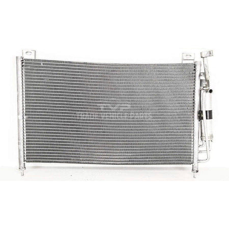 thumbnail image 2 of A/C Condenser With Receiver Drier – For 2011-2014 Mazda 2 Hatchback 1.5L – Kool Vue KVAC3891 – Direct Fit Aluminum 2 of 6