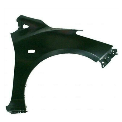 Fits Mazda 2 2008-2015 Front Wing Primed With Side Lamp Hole Driver Side