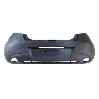 Fits Mazda 2 2008-2015 Rear Bumper Primed