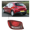 Fits Mazda 2 2015- Rear Light Lamp Outer Section Passenger Side thumbnail
