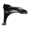 Fits Mazda 3 2009-2014 Front Wing Primed Driver Side With Light Hole Only thumbnail