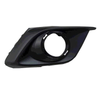 Fits Mazda 3 2013-2016 Front Bumper Fog Grille With Fog Lamp Hole & Moulding Hole Driver Side thumbnail