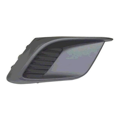 Fits Mazda 3 2013-2016 Front Bumper Fog Grille Driver Side
