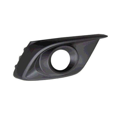 Fits Mazda 3 2013-2016 Front Bumper Fog Grille With Fog Lamp Hole Driver Side