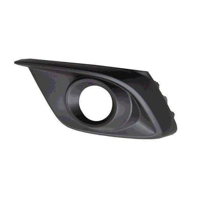 Fits Mazda 3 2013-2016 Front Bumper Fog Grille Fog Lamp Hole Passenger Side