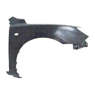 Fits Mazda 3 Hatchback 2004-2009 Front Wing Primed With Side Lamp Hole Driver Side Not Mps Models