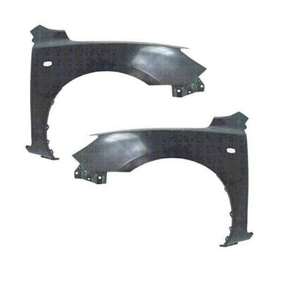 Fits Mazda 3 Hatchback 2004-2009 Front Wing Primeds With Side Lamp Hole Pair Passenger & Driver Side Not Mps Models