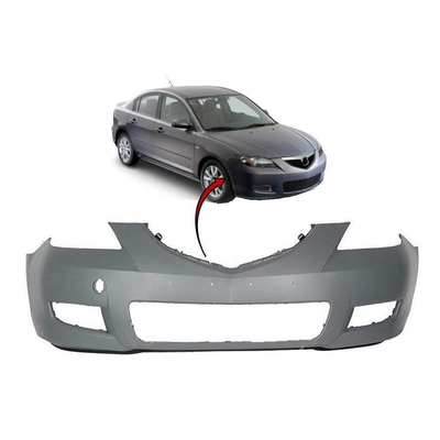 Fits Mazda 3 Saloon 2006-2009 Front Bumper Primed