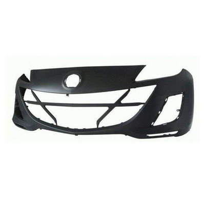 Fits Mazda 3 Hatchback 2009-2012 Front Bumper Primed Standard Models