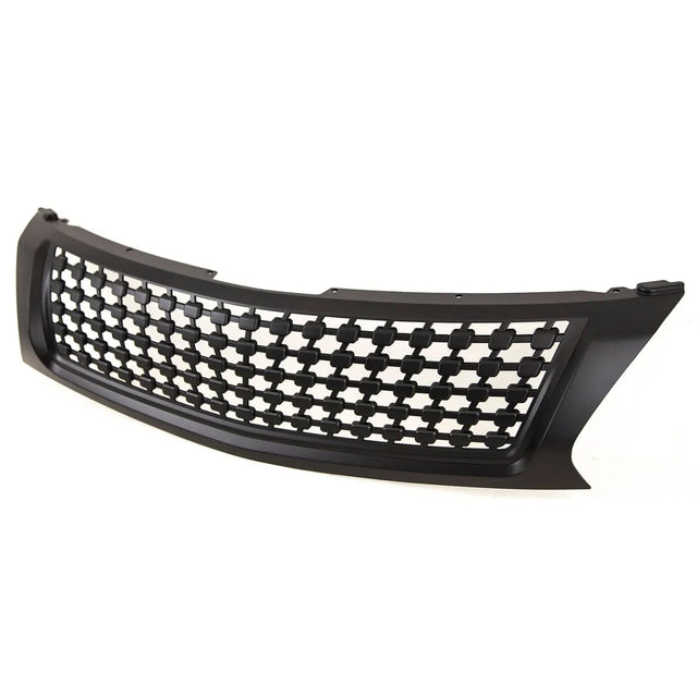 For Mitsubishi L200 Triton 2015-2019 Front Bumper Grille Badgless Black - image 4