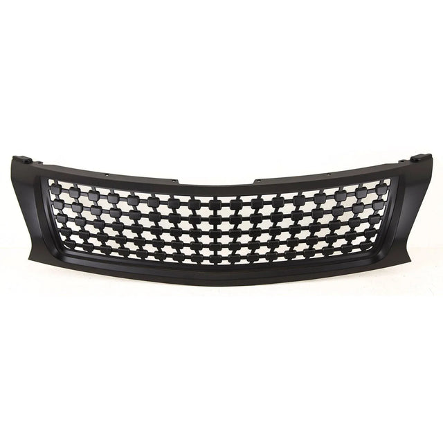 For Mitsubishi L200 Triton 2015-2019 Front Bumper Grille Badgless Black - image 2