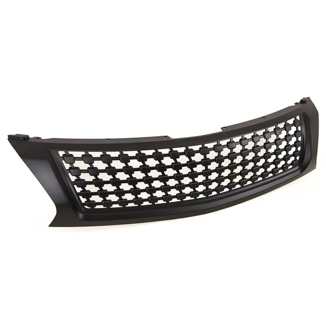 For Mitsubishi L200 Triton 2015-2019 Front Bumper Grille Badgless Black - image 3