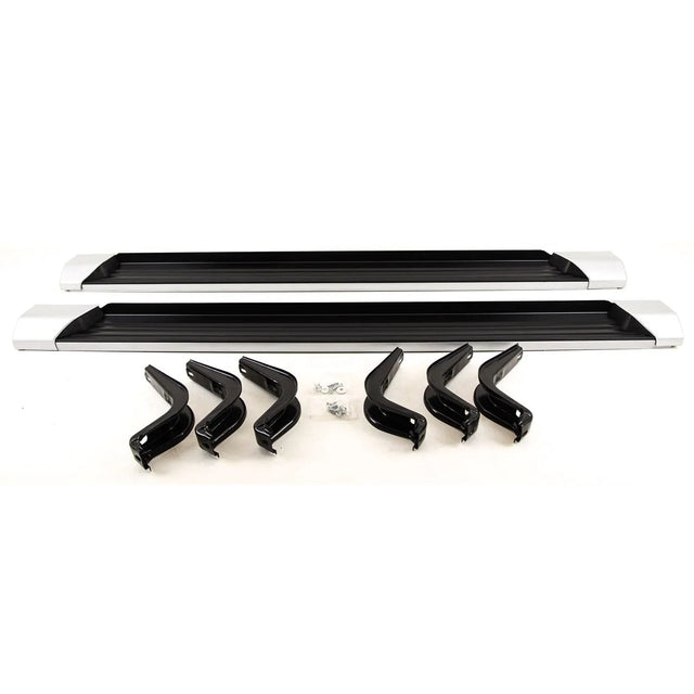 For Mitsubishi L200 2019- Running Boards Side Steps - image 2