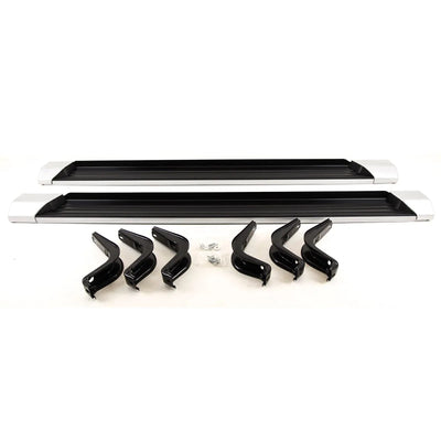 For Mitsubishi L200 2019- Running Boards Side Steps - tradevehicleparts.co.uk
