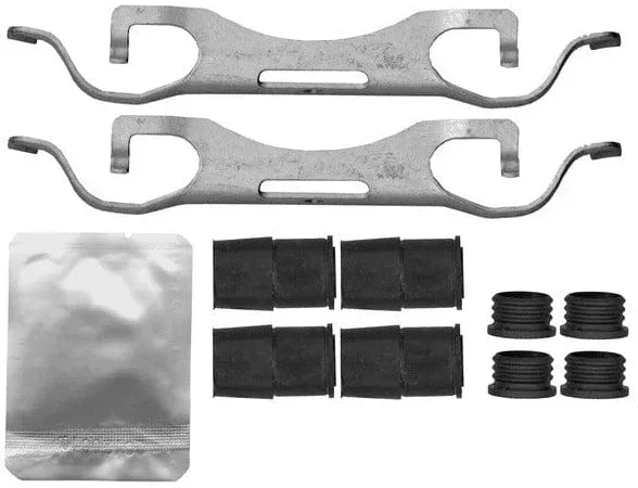 Mintex Brake Caliper Accessory Fitting Kit Full Set Front Axle MBA1887 - image 2