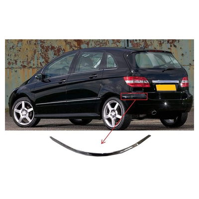 Fits Mercedes Benz B Class W245 2008-2011 Rear Bumper Moulding Chrome Passenger Side