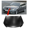 Fits Mercedes C-Class S204 Estate 2011-2014 Bonnet Steel Primed thumbnail