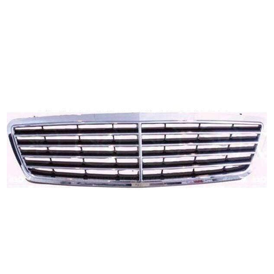 Fits Mercedes C Class W203 2001-2006 Front Grille Main Chrome/Black 