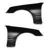 Fits Mercedes C Class W203 2001-2006 Front Wing Pair Left & Right Primed thumbnail