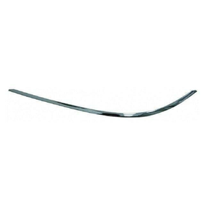 Fits Mercedes C-Class W204 2011-2014 Front Bumper Moulding Chrome Elegance / Avantgarde Passenger Side