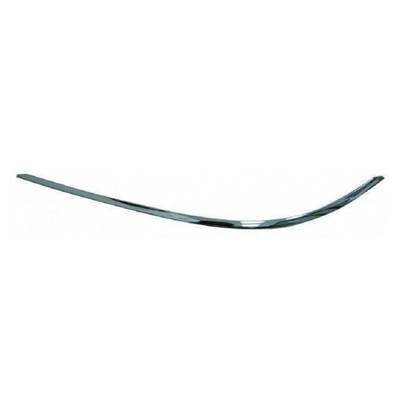 Fits Mercedes C-Class W204 2011-2014 Front Bumper Moulding Chrome Elegance / Avantgarde Passenger Side