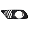 Fits Mercedes C-Class W204 Amg 2007-2011 Front Bumper Fog Grille Passenger Side With Hole thumbnail