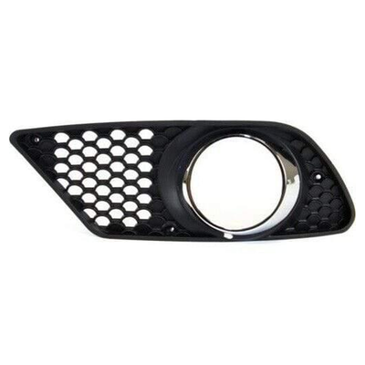 Fits Mercedes C-Class W204 Amg 2007-2011 Front Bumper Fog Grille Passenger Side With Hole