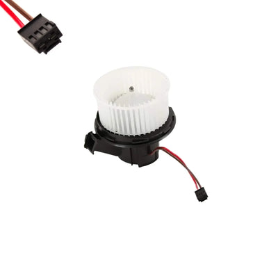 Fits Mercedes C-Class W204 S204 2010-2014 Heater Blower Motor Fan Rectangular Connector - tradevehicleparts.co.uk