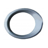 Fits Mercedes C-Class W204 Saloon 2007-2011 Fog Grille Moulding Ring Mat Black Passenger Side thumbnail