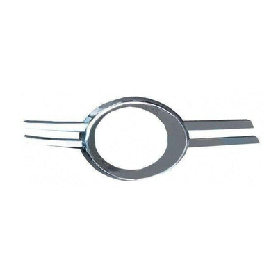 Fits Mercedes C-Class W204 Saloon 2007-2011 Fog Grille Moulding Trim Chrome Driver Side