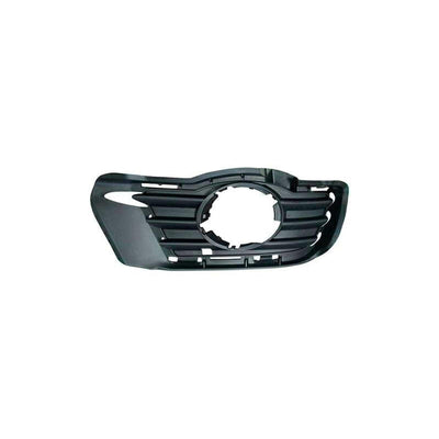 Fits Mercedes C-Class W204 Saloon 2007-2011 Front Bumper Fog Grille Driver Side - tradevehicleparts.co.uk