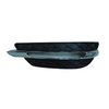 Fits Mercedes C-Class W204 Saloon 2011-2014 Fog Grille With Chrome Moulding Passenger Side thumbnail